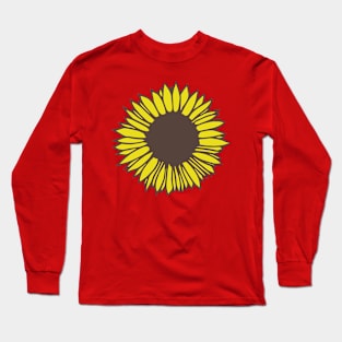 Sunflower Long Sleeve T-Shirt